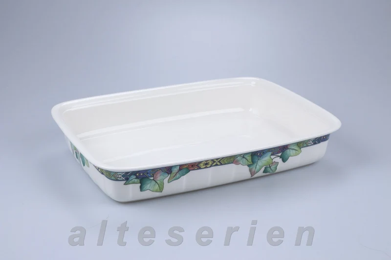 Auflaufform rechteckig ofenfest