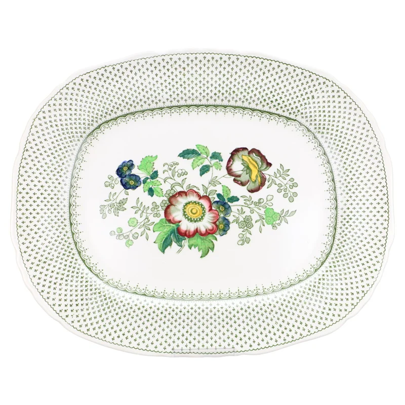 Fleischplatte mittelgroß 33,4 cm x 27,2 cm