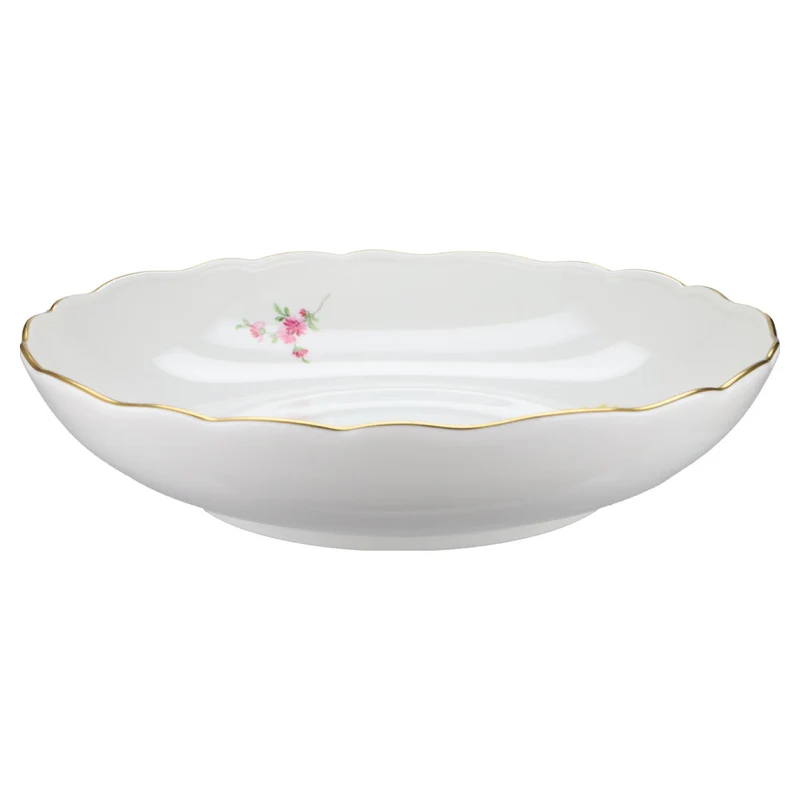 Servierschale rund Lila Aster