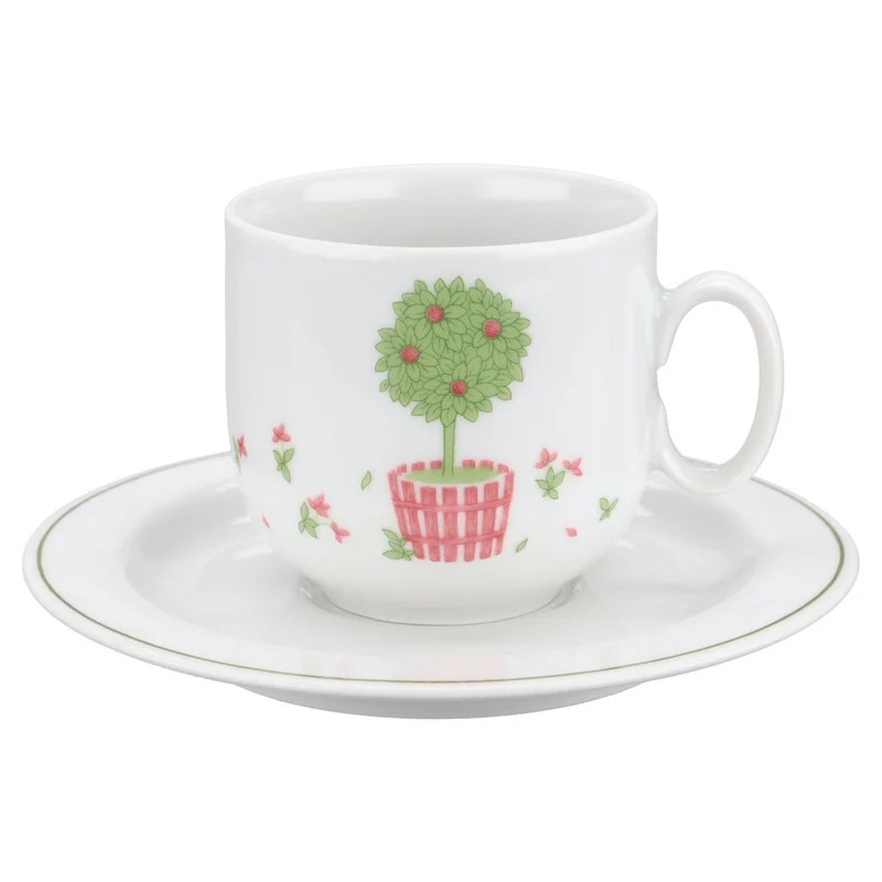 Kaffeetasse mit Untere