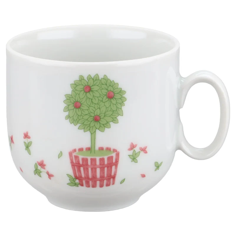 Kaffeetasse mit Untere