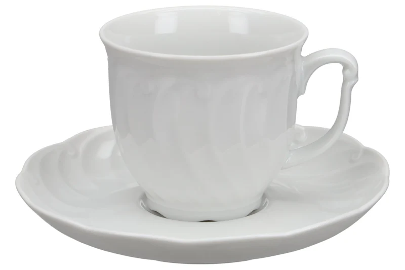 Kaffeetasse mit Untere klein
