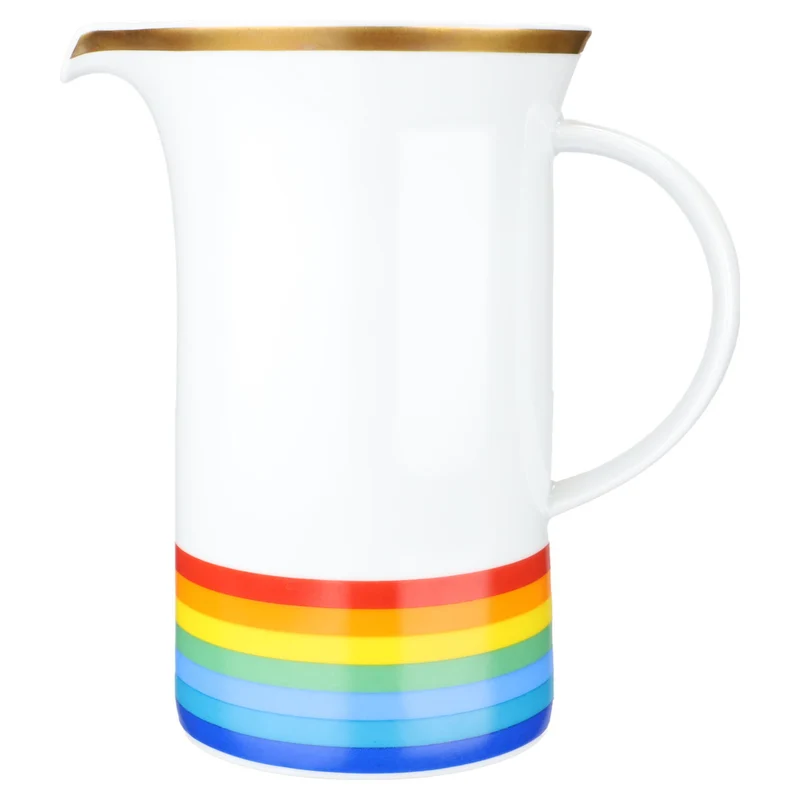 Offene Kaffeekanne Krug