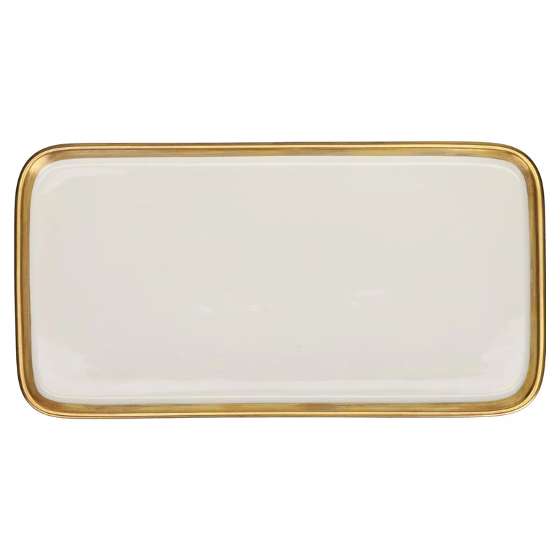 Tablett für Zucker und Milch