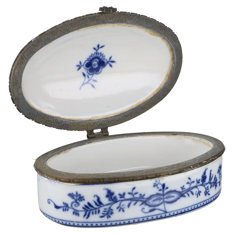 Schmuckdose oval