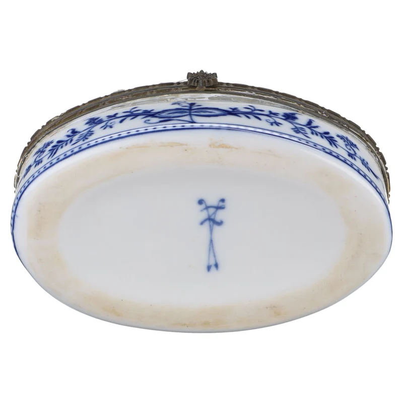 Schmuckdose oval