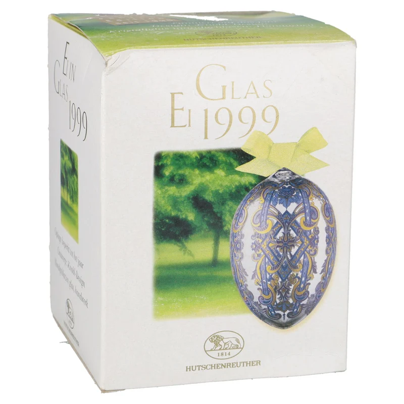 Das Glas-Ei 1998