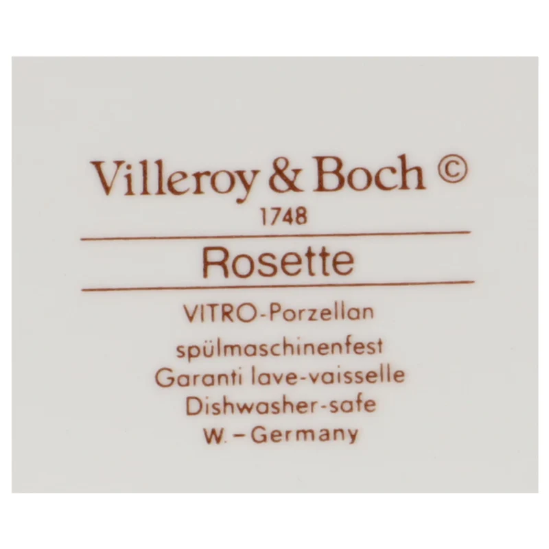 Untertasse für Frühstückstasse