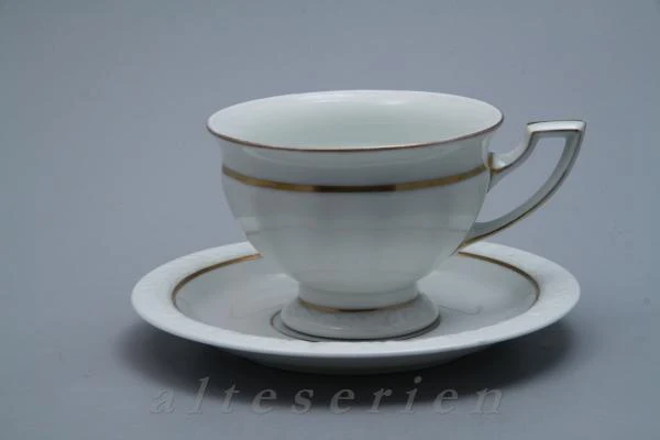 Kaffeetasse mit Untere