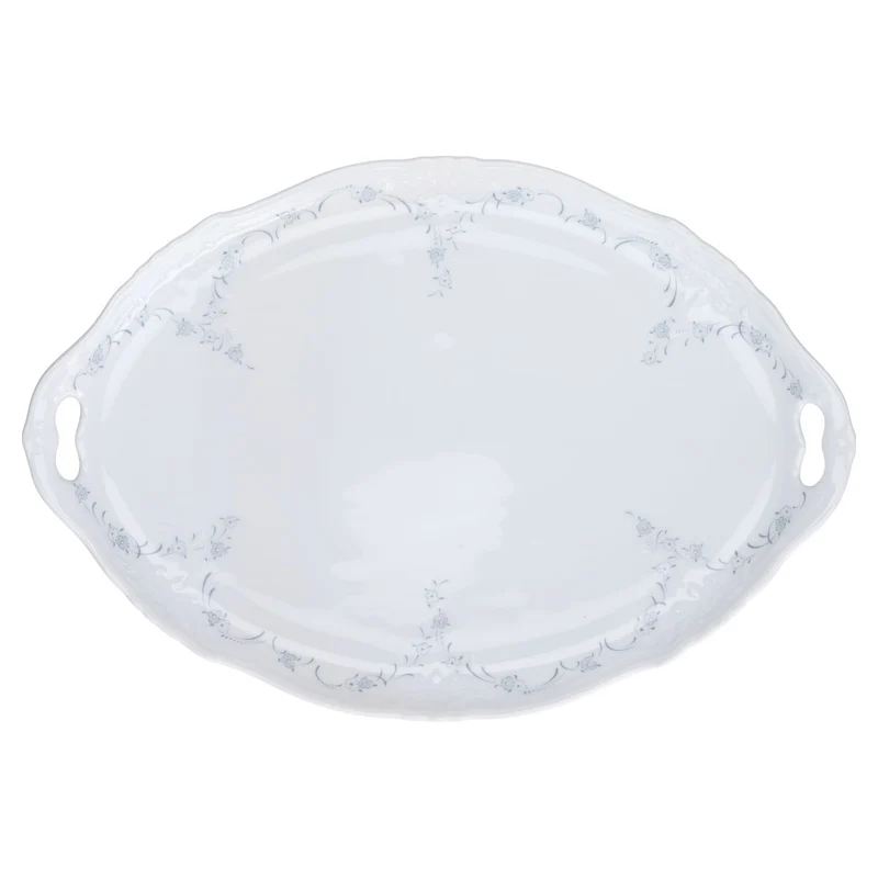 Tablett f Zucker und Milch