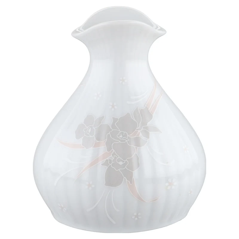 Tischvase Bauchform klein H 9,5 cm