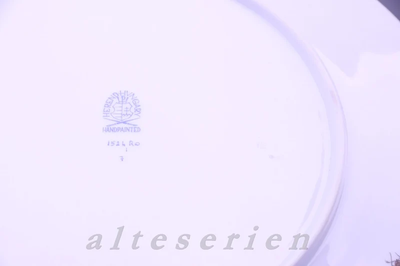 Speiseteller - Modell 1524 - Typ III
