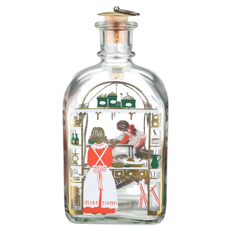 1992 Karaffe Weihnachtsflasche