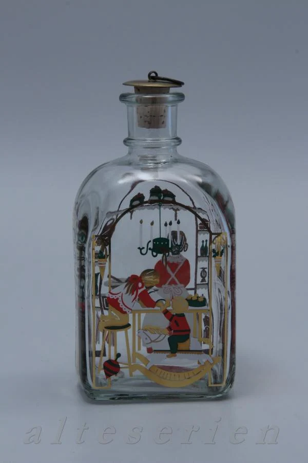 1992 Karaffe Weihnachtsflasche