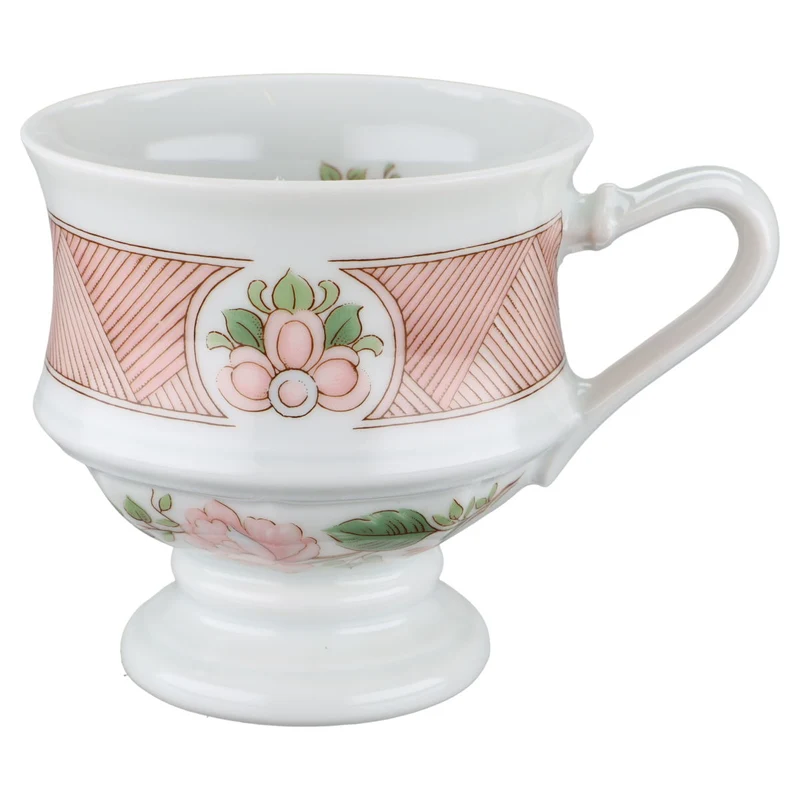 Kaffeetasse auf Fuß