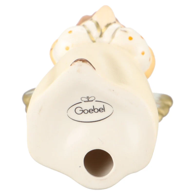 Engel betend, goldenes Kleid klein H 5,8 cm