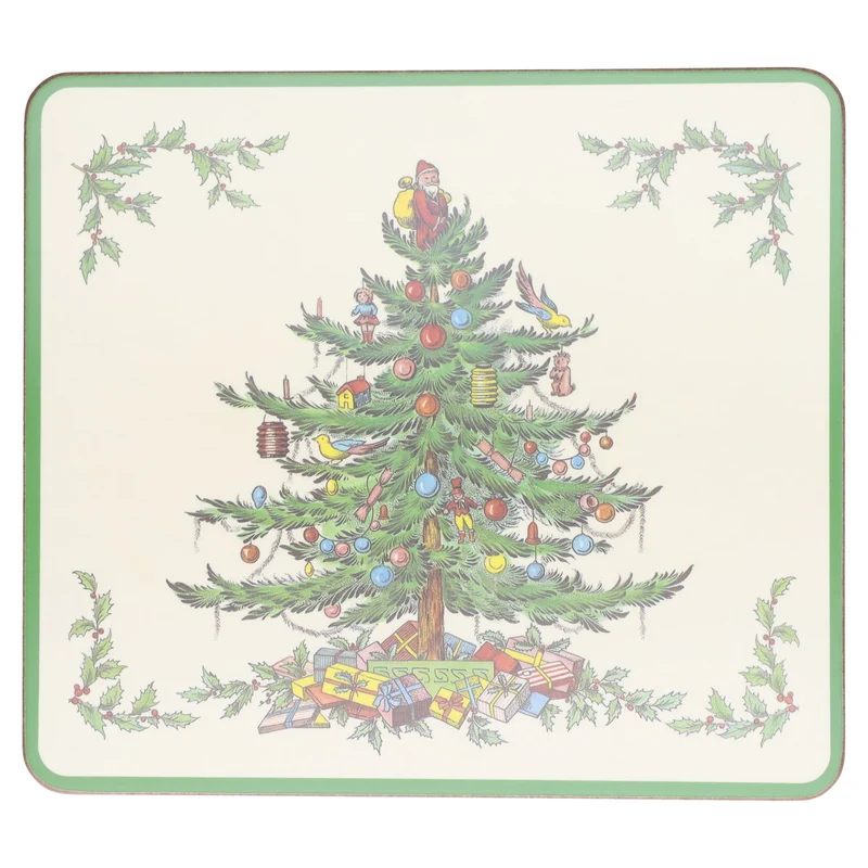 Untersetzer Kaffeekanne Tischset 22 x 19,5 cm aus Kork
