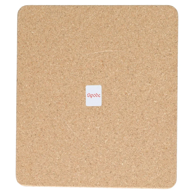 Untersetzer Kaffeekanne Tischset 22 x 19,5 cm aus Kork