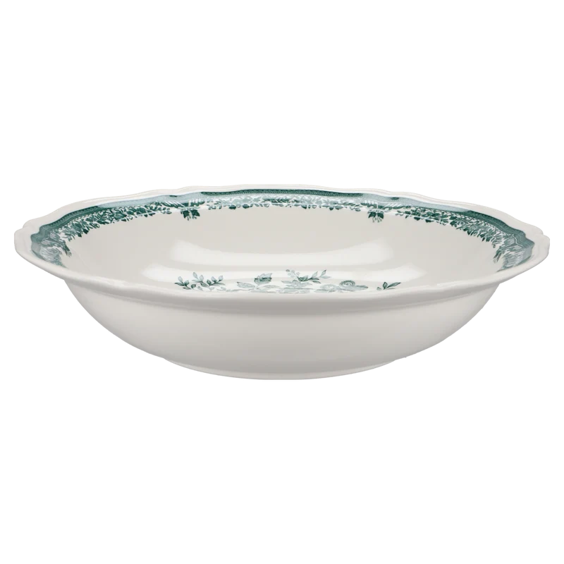Servierschale mit Fahne