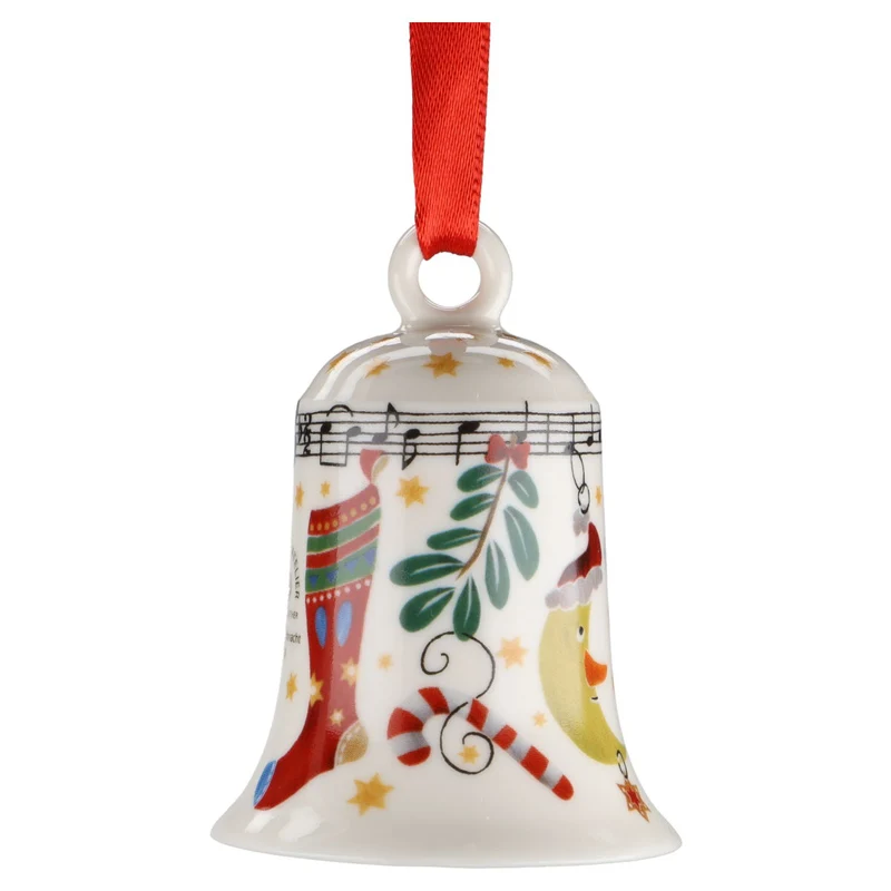 Weihnachtsglocke Fröhliche Weihnacht überall