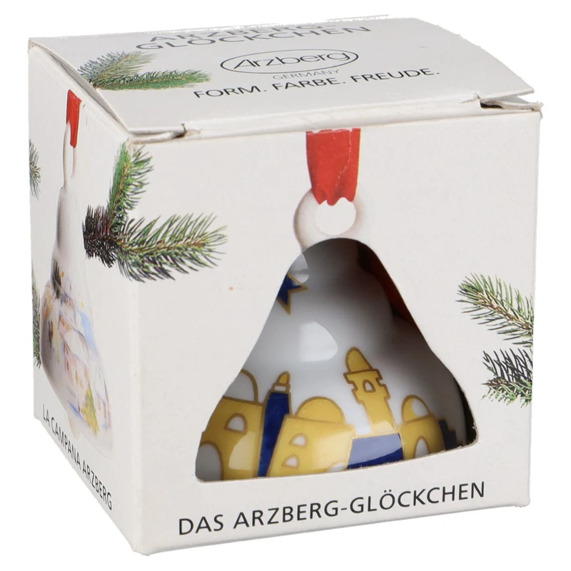 Weihnachtsglocke Sternenhimmel in OVP