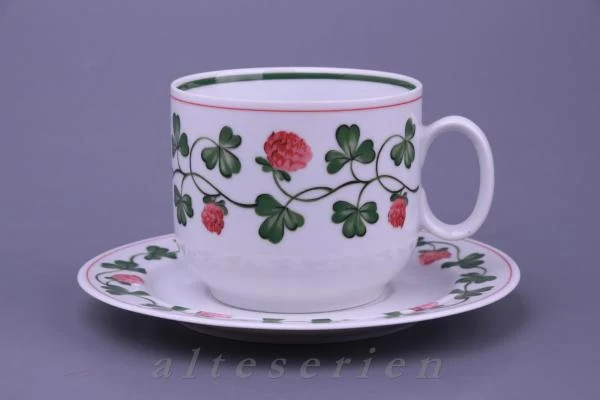 Frühstückstasse mit Untere