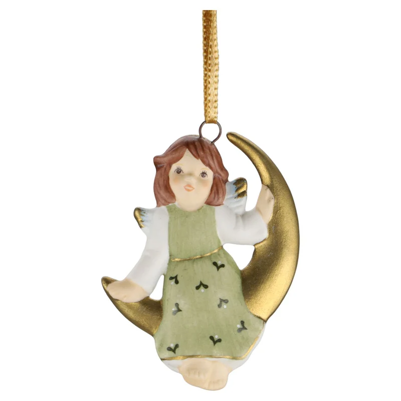 Engel auf Mond