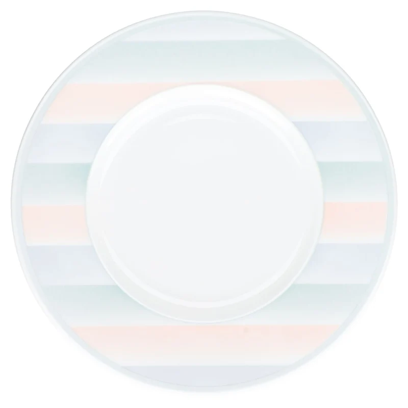 Untertasse für Suppe Teller klein