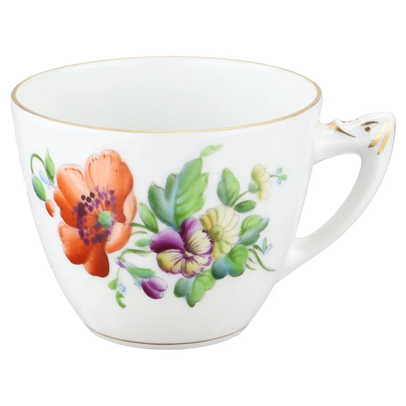 Kaffeetasse Modell 102 Kapuzinerkresse