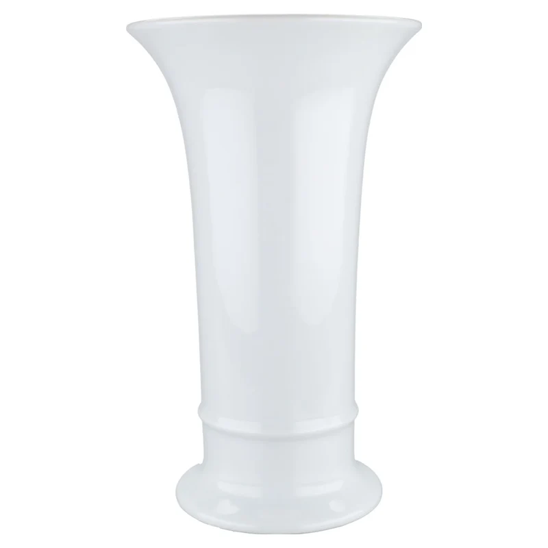 Trichtervase H 20 cm