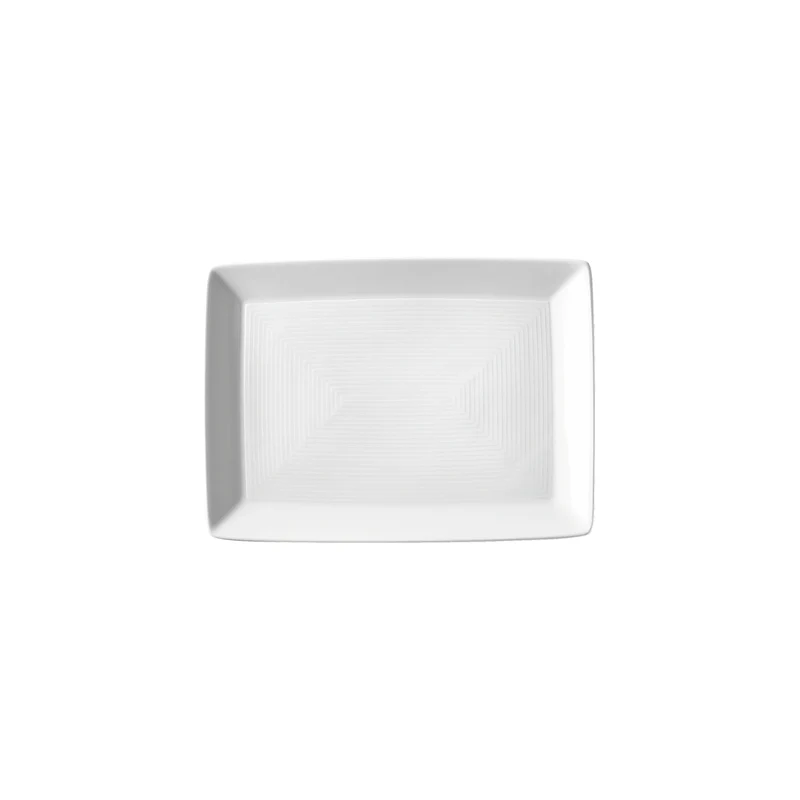 Platte eckig 18 cm