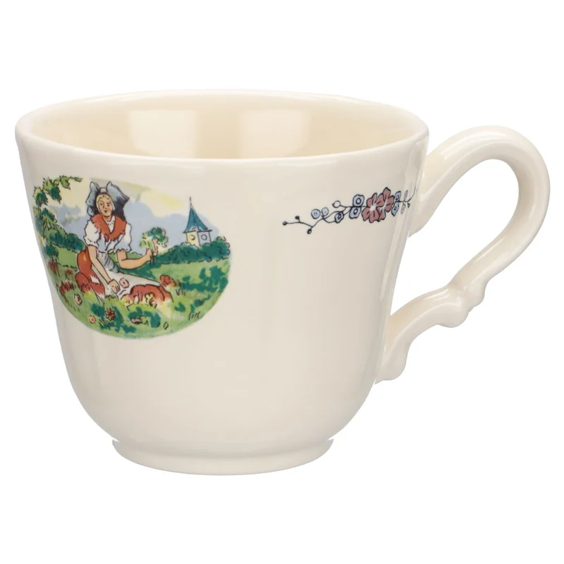 Kaffeetasse mit Untere - Blumenwiese