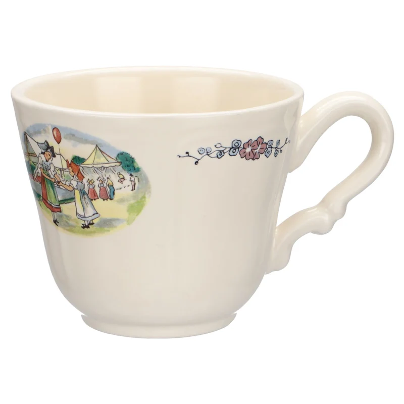 Kaffeetasse mit Untere - Jahrmarkt