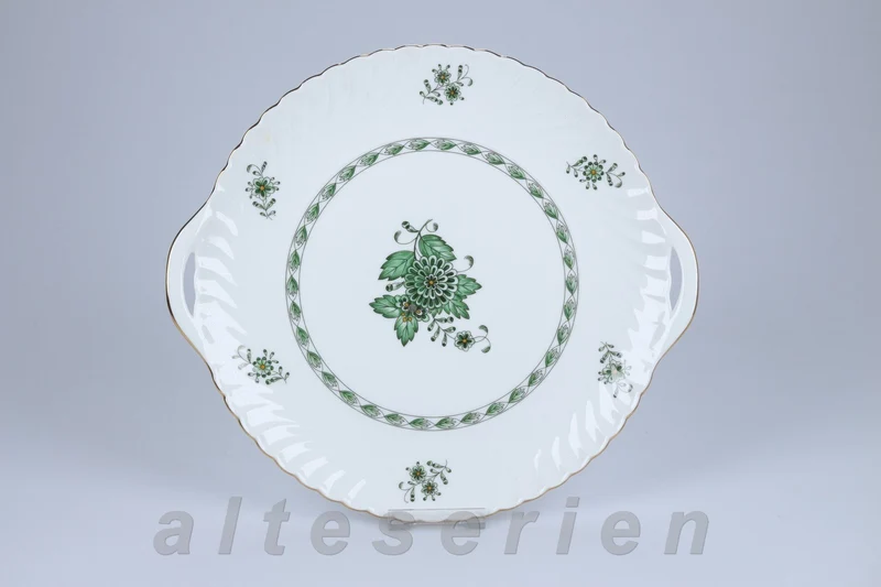 Kuchenplatte mit Griffen