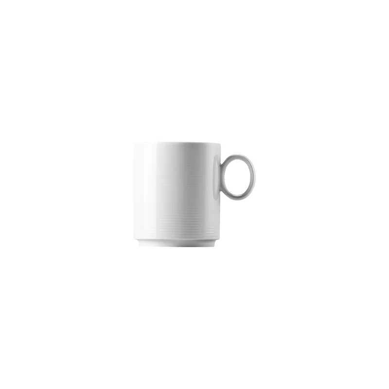 Becher m.Hkl.gr. sta