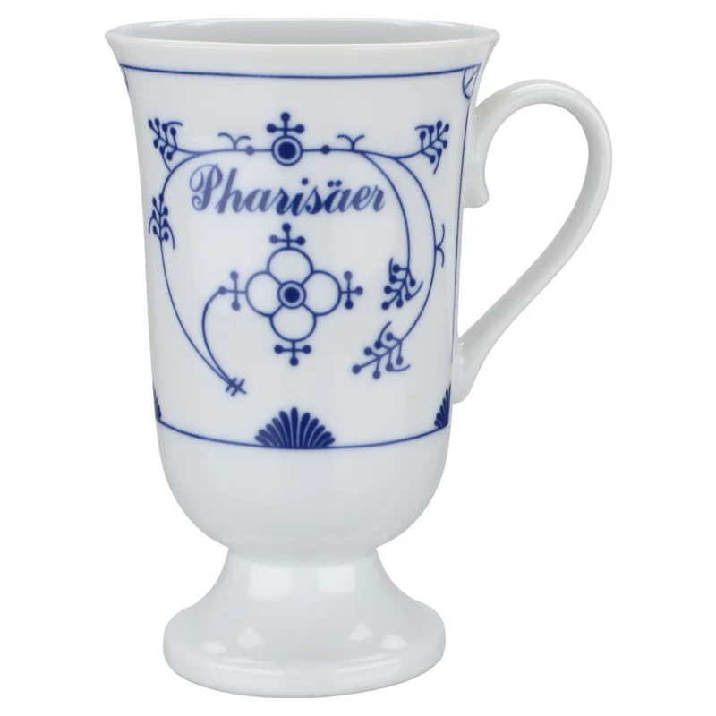 Kaffeebecher mit Bezeichnung "Pharisäer"