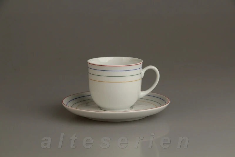 Mokkatasse mit Untere