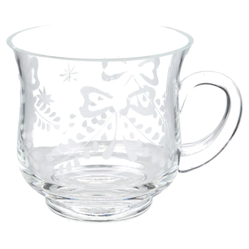 Glas für Bowle