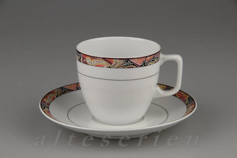 Kaffeetasse mit Untere