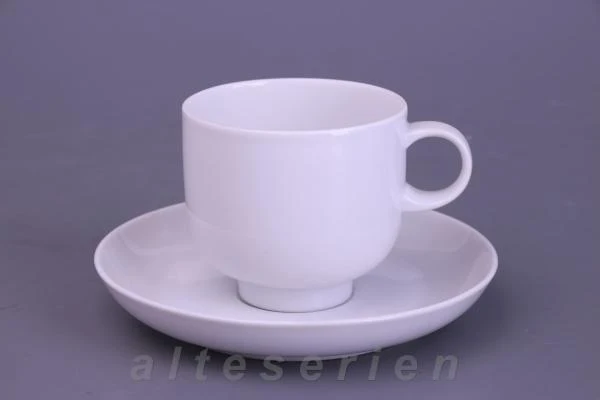 Kaffeetasse mit Untere