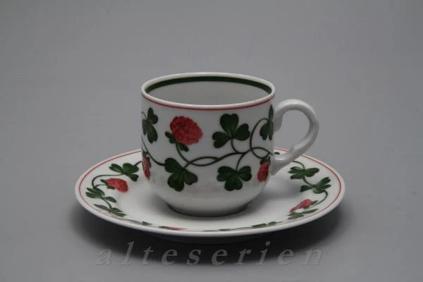 Kaffeetasse mit Untere