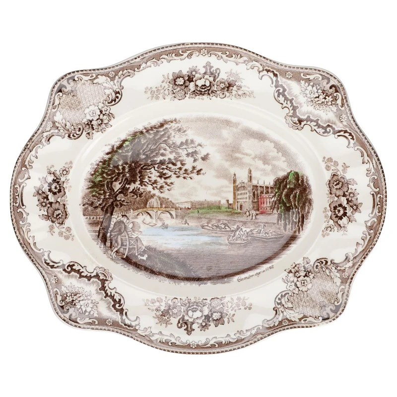Fleischplatte L 30 cm Cambridge Castle
