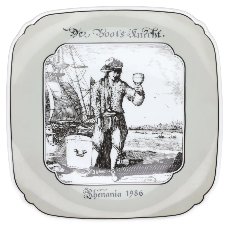 Wandteller Der Bootsknecht 1986
