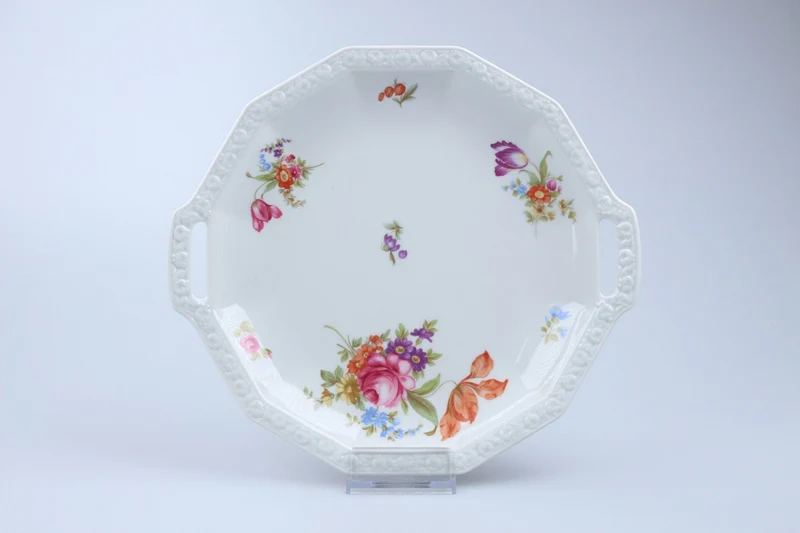 Kuchenplatte mit Griffen