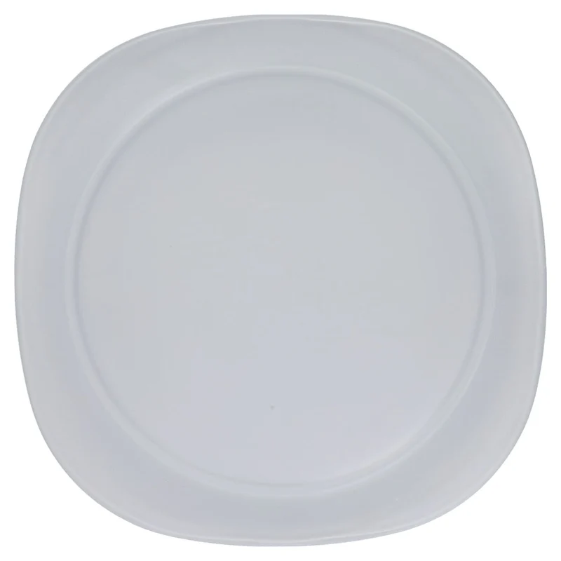 Platzteller Milchglas