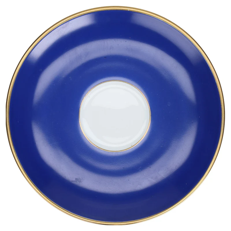 Mokkatasse Espressotasse mit Untere Blau
