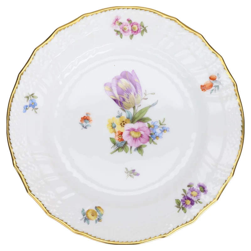Kuchenteller 1624 Lila Tulpe