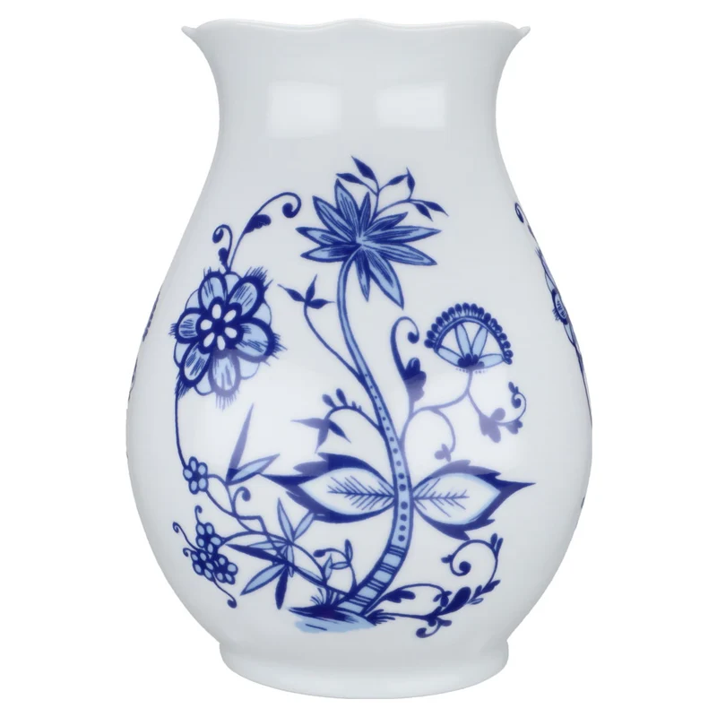 Vase groß bauchig
