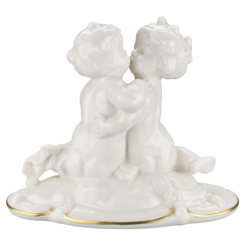 Figur "küssende Putti"
