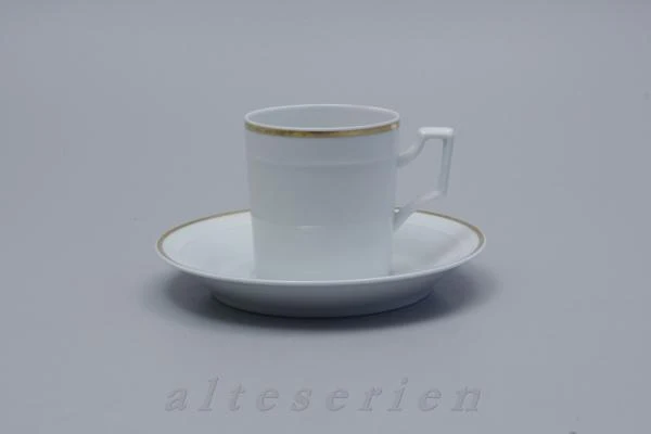 Kaffeetasse mit Untere
